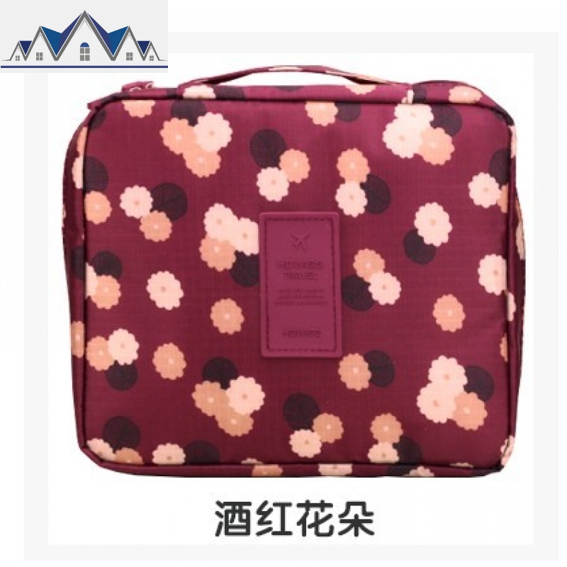 大容量出差旅行洗漱包便携防水化妆包收纳包女士多功能小号收纳袋 三维工匠高清大图