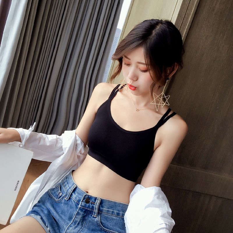 小胸高中生内衣无钢圈大学生棉质薄款调整胸罩初中发育期少女文胸 臻依缘