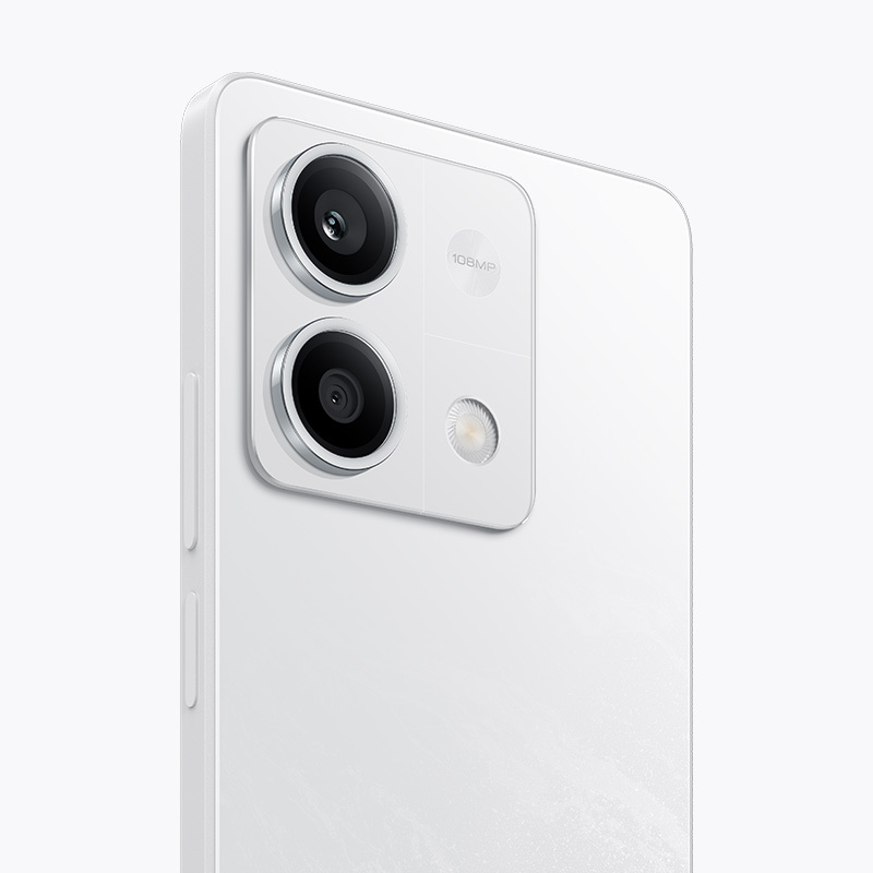 Redmi Note13 5G 1亿像素 超细四窄边OLED直屏 5000mAh大电量 8GB+256GB 星沙白 小米手机 红米手机
