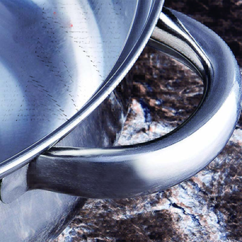 汤蒸双层两用锅高清大图