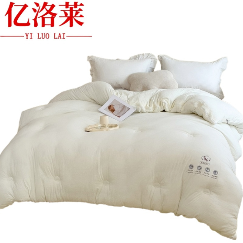 亿洛莱 子母被 220*240cm 5斤+7斤 床高清大图