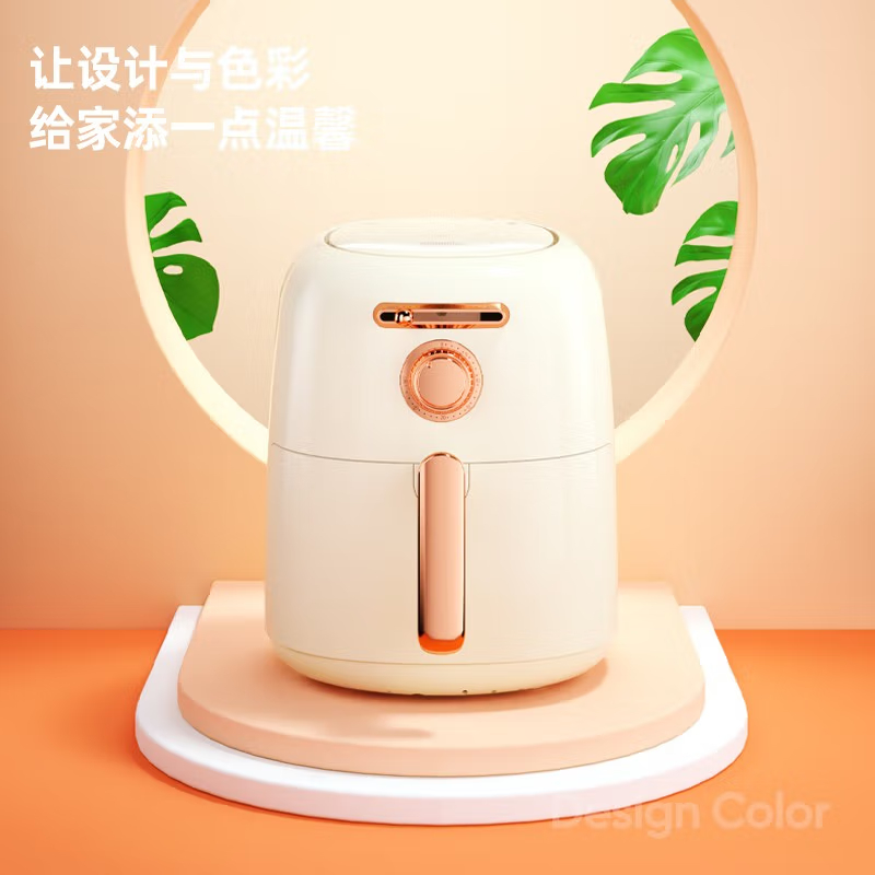 科米欧(KEMIOU) 空气炸锅家用多功能不粘无油电炸锅 低脂少油 KM-DKL363高清大图