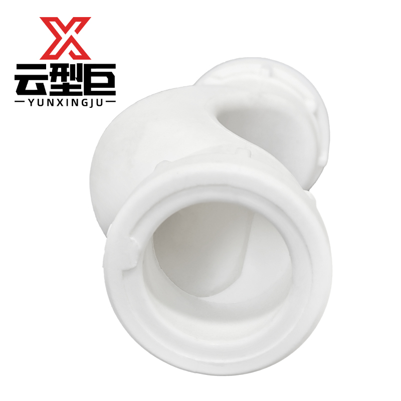 云型巨 PPR过桥 PPR管配件 塑料管配件 20mm 单位:个高清大图