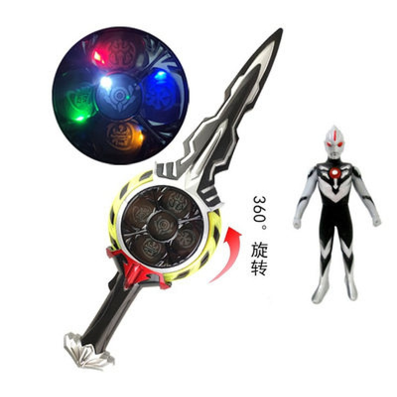 欧布至高圣剑宇宙超人发光发声武器捷德赛罗奥特之剑变身玩具男孩欧布
