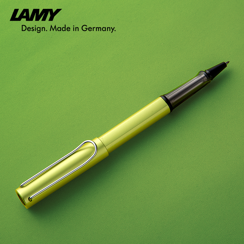 凌美(LAMY)恒星系列宝珠笔 电光绿色