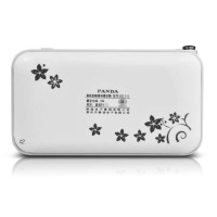 熊猫DS-111插卡音箱 【白色】插卡音箱 数码音箱 FM收音机 MP3播放器