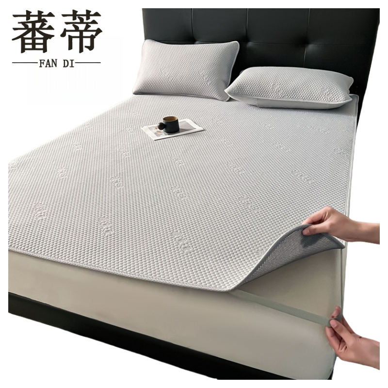 蕃蒂冰丝席150*200CM套高清大图