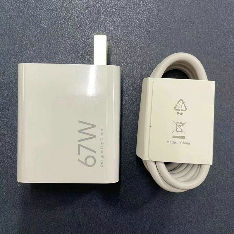 [95新]小米平板充电器67W一套 轻享版原装正品手机平板充电器 适用红米Pad/KPad平板系列快速充电器拆机原装配件高清大图