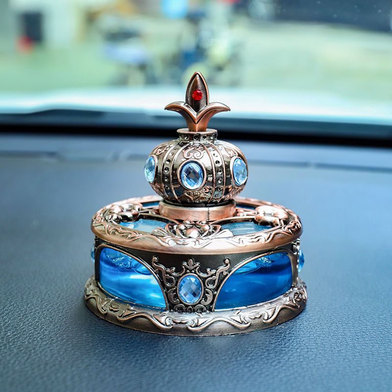 车载香水汽车内用装饰品摆件用品车上座式香薰持久淡香古龙高档男古龙