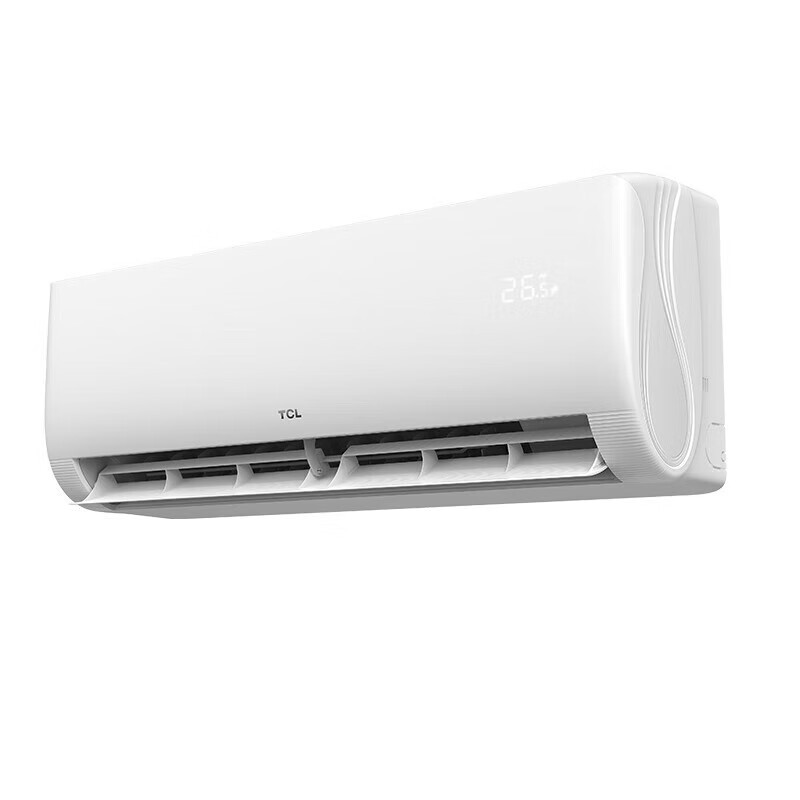 TCL 3匹新1级变频挂壁式冷暖空调KFR-72GW AP1a+B1 白色节能大空间省电王高清大图