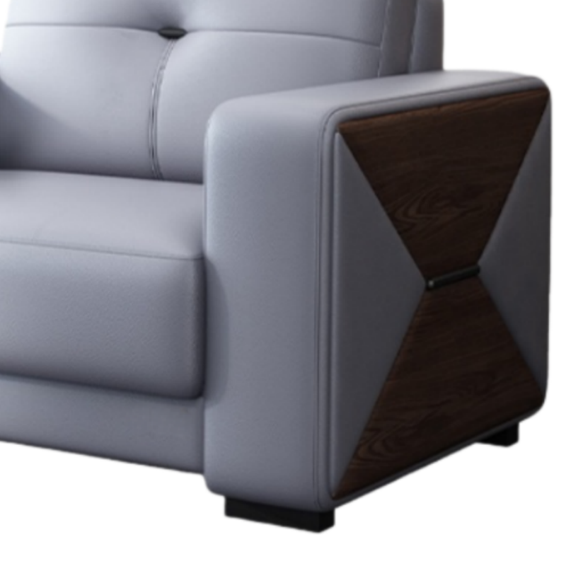 乐琪艺 洽谈沙发组合 1+1+3 套高清大图