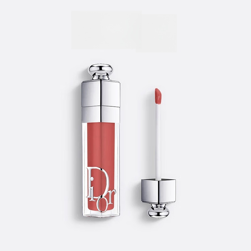 迪奥(DIOR)魅惑丰唇蜜018号杏茶色6ml(含品牌拎袋)