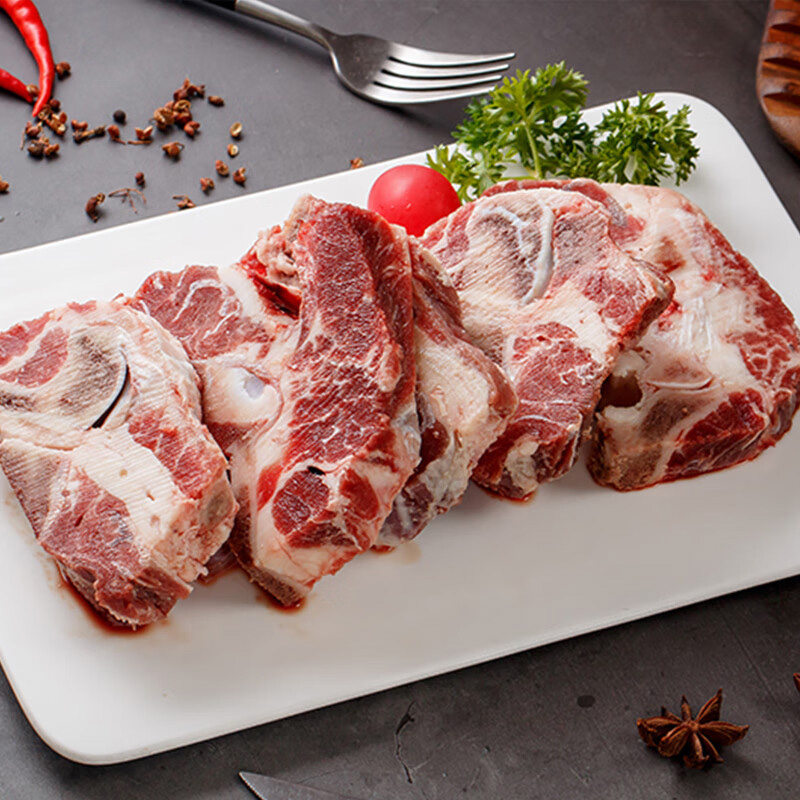 旎旎贝师傅牛肉礼盒肉质鲜嫩细腻优选品种吉牛纳福款4100g高清大图