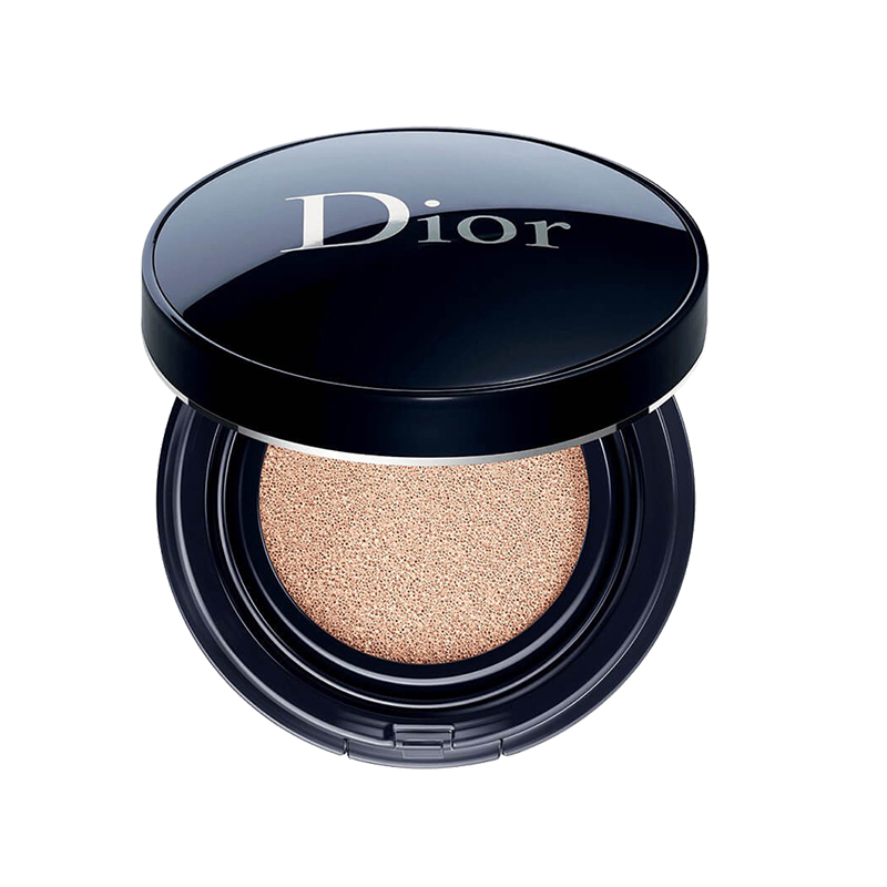 迪奥(Dior)凝脂恒久气垫粉底SPF40 PA+++ 15g 010#象牙白 BB霜保湿遮瑕亲肤