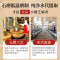 崔字牌小磨芝麻酱黑芝麻酱火锅蘸料麻汁拌热干面中华老字号160g罐