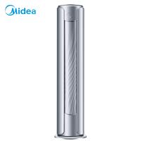 美的（Midea）空调柜机2匹舒适星 一级变频圆柱智能无风感立式空调无风感KFR-51LW/BP3DN8Y－YB306