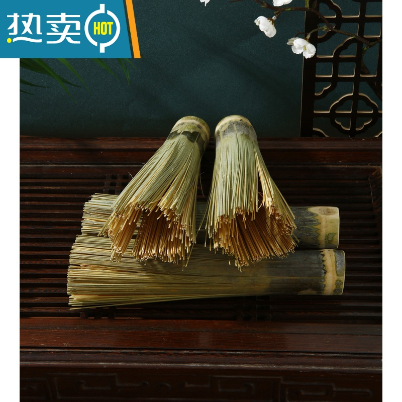 敬平新款洗碗海绵制作片刷清洁厨房用刷饭店酒店专用洗锅竹刷子 竹刷子3把带绳子