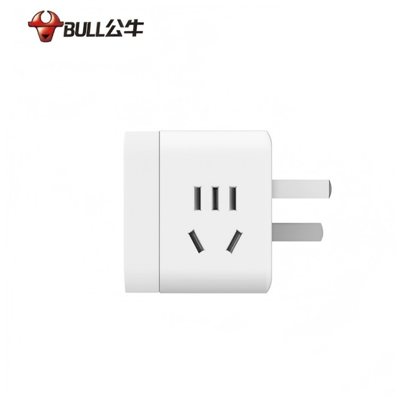 公牛(BULL)GNV-U9B122插排白色/1个
