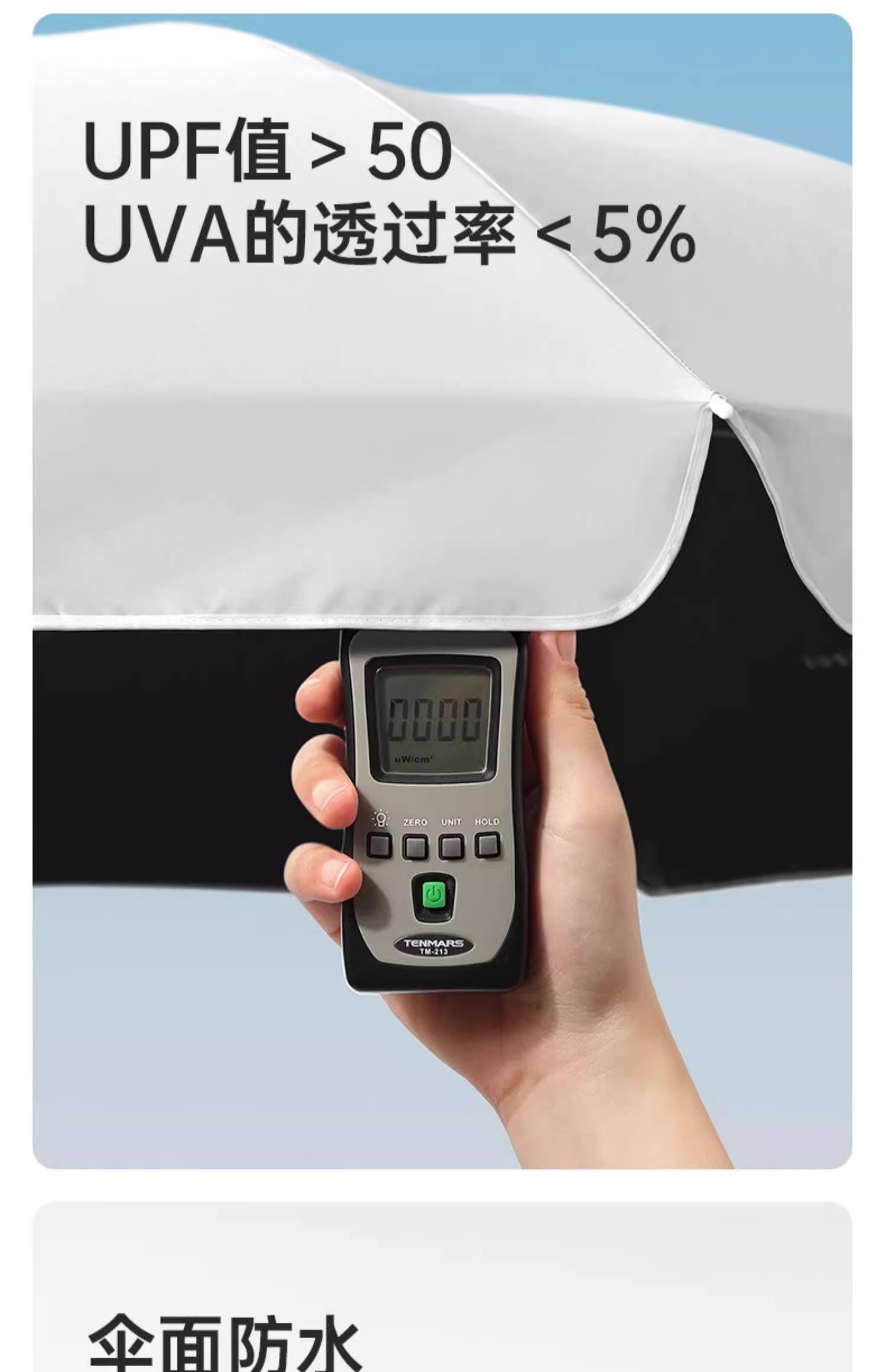 翼澜 遮阳伞 220cm 把高清大图