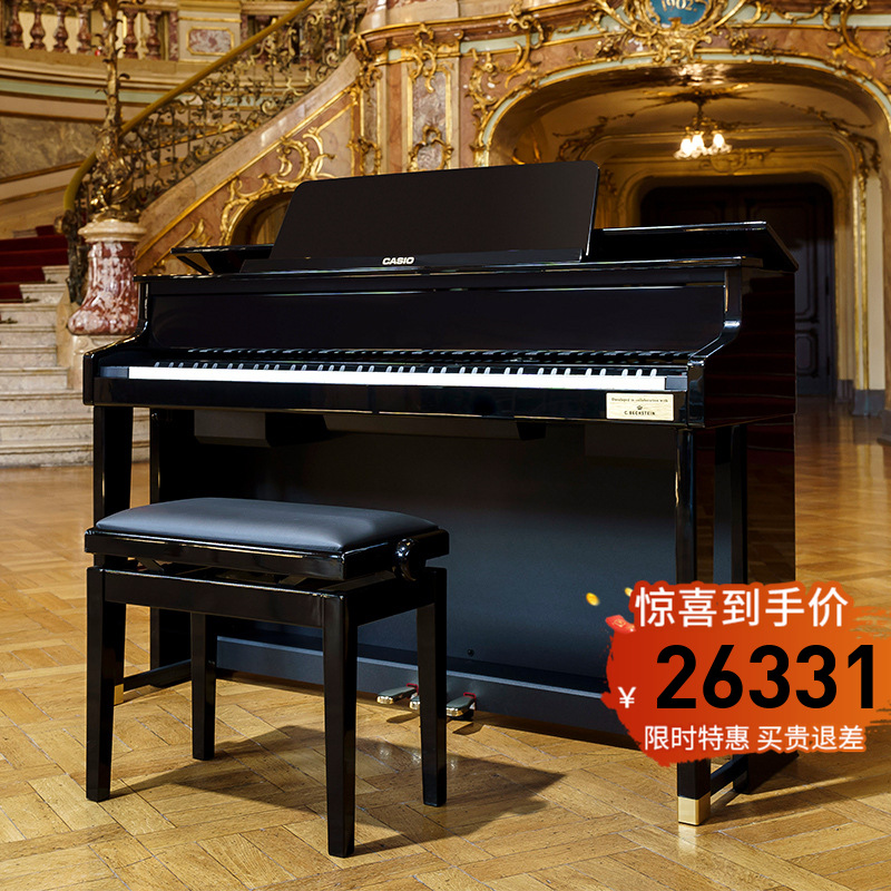 卡西欧GP-510电钢琴家用专业88键智能电钢数码钢琴初学者高端立式