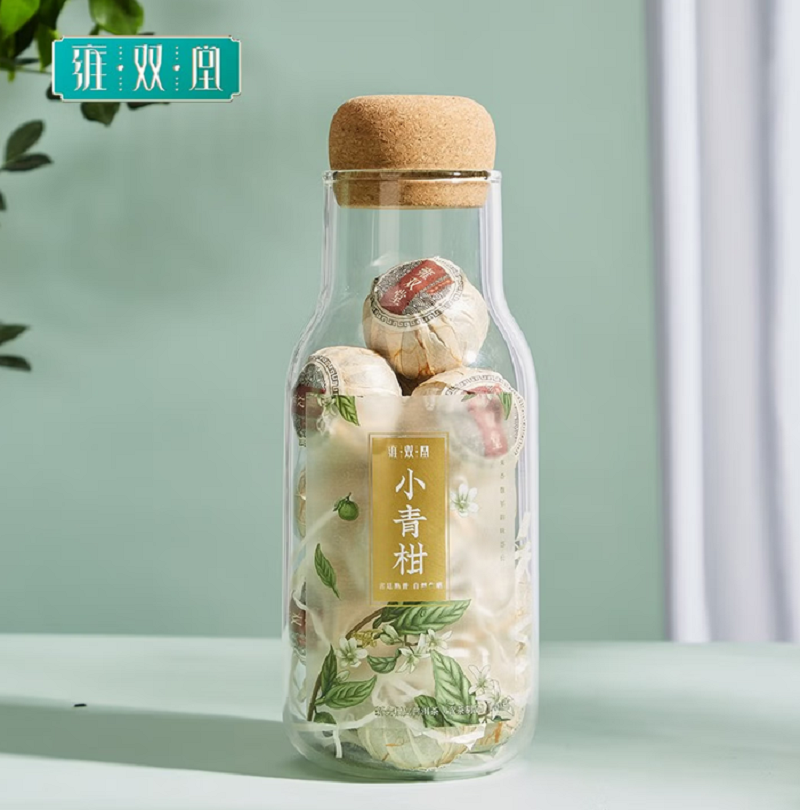 雍双堂 活力小青柑140g XQG-6003高清大图