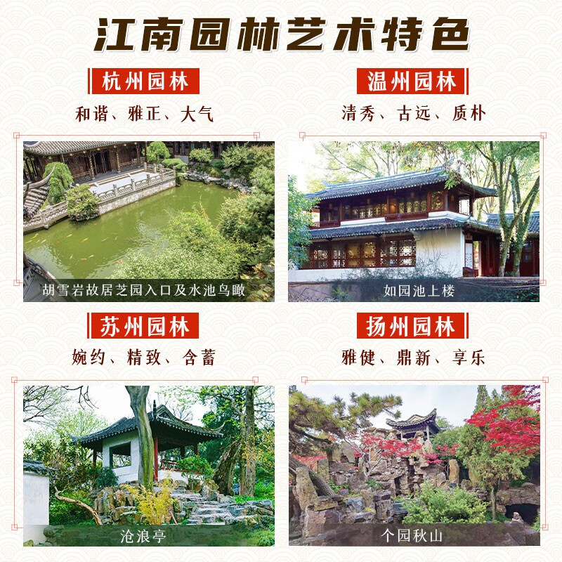 [正版]2册 图解江南园林+图文新解园冶+跟曹雪芹学园林建筑高清大图