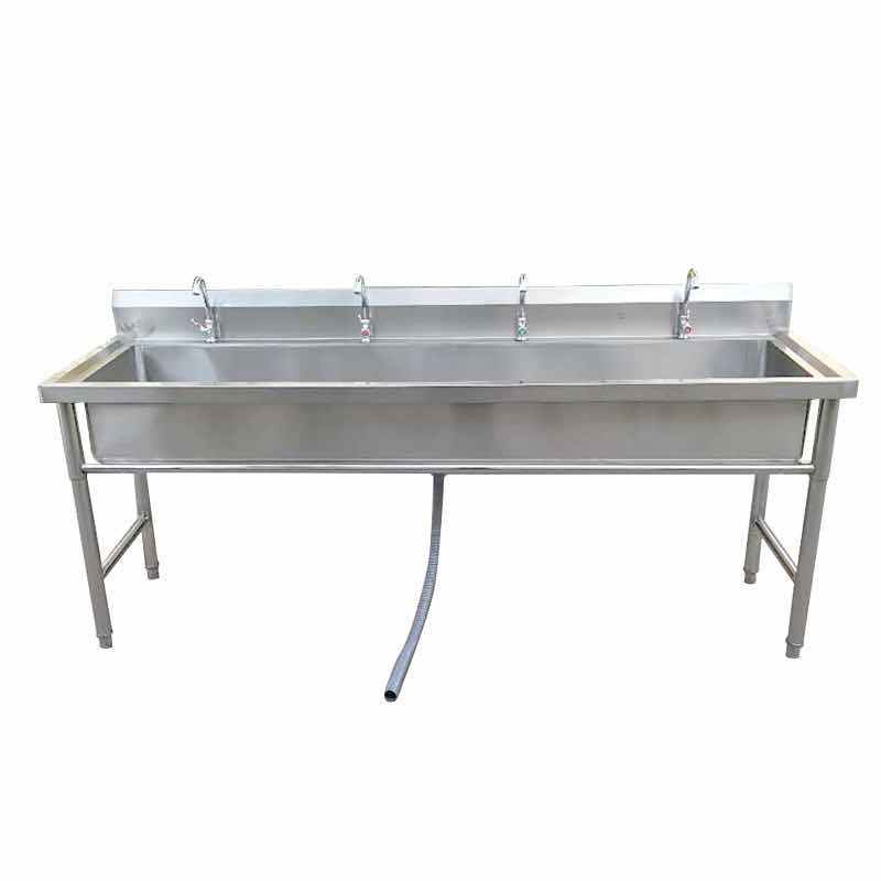 商用不锈钢水槽水池 2400*700*800
