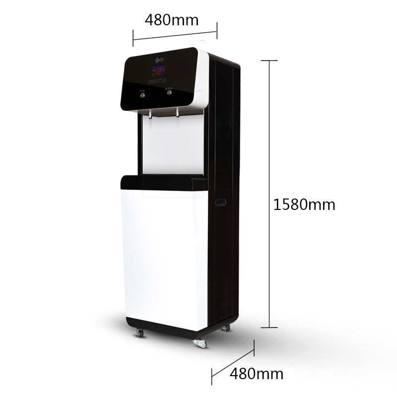 科源美(CREMY)开水器五级RO反渗透过滤商用直饮机步进式柜式烧水器CRM-40A-2高清大图