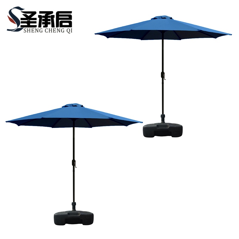 圣承启 遮阳棚 直径2.7m 把高清大图