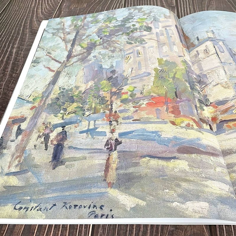 [正版]100幅俄罗斯经典色彩风景 精选九位俄罗斯风景大师作品经典水彩绘画油画技法写生临摹入门基础书籍书店书籍高清大图