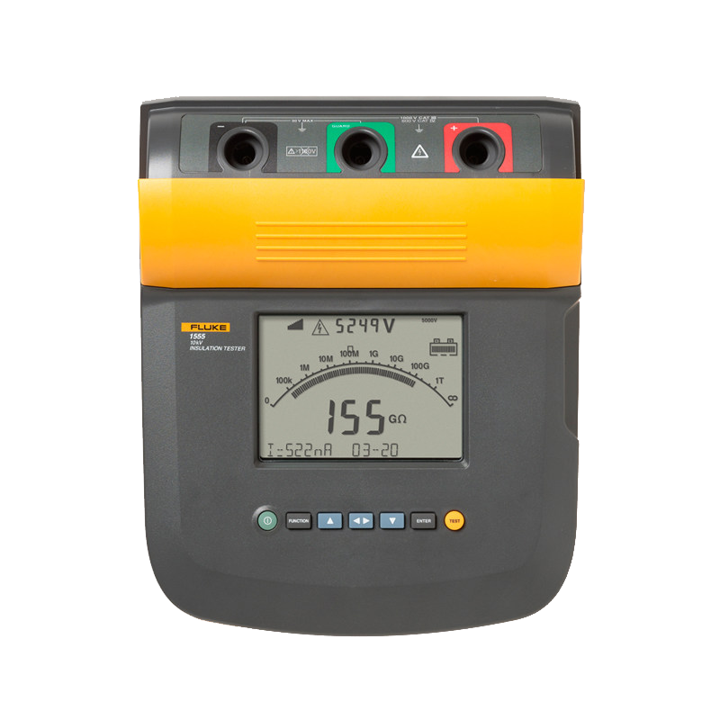 福禄克(FLUKE)1555 数字式绝缘电阻测试仪 兆欧表 电阻测试仪 10000V