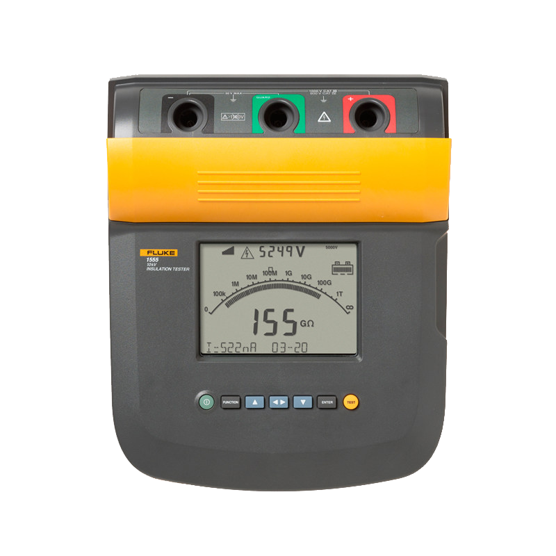 福禄克(FLUKE)1555 数字式绝缘电阻测试仪 兆欧表 电阻测试仪 10000V