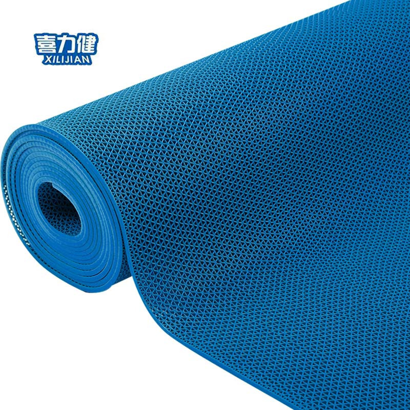 喜力健 防滑垫 1.2米宽5.5MM厚蓝色 米