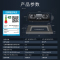海尔(Haier)燃气灶罐装液化气灶双眼灶瞬燃点火智能熄火保护5.0KW大火力三重增压混燃台嵌两用多重安防 Q2BE5