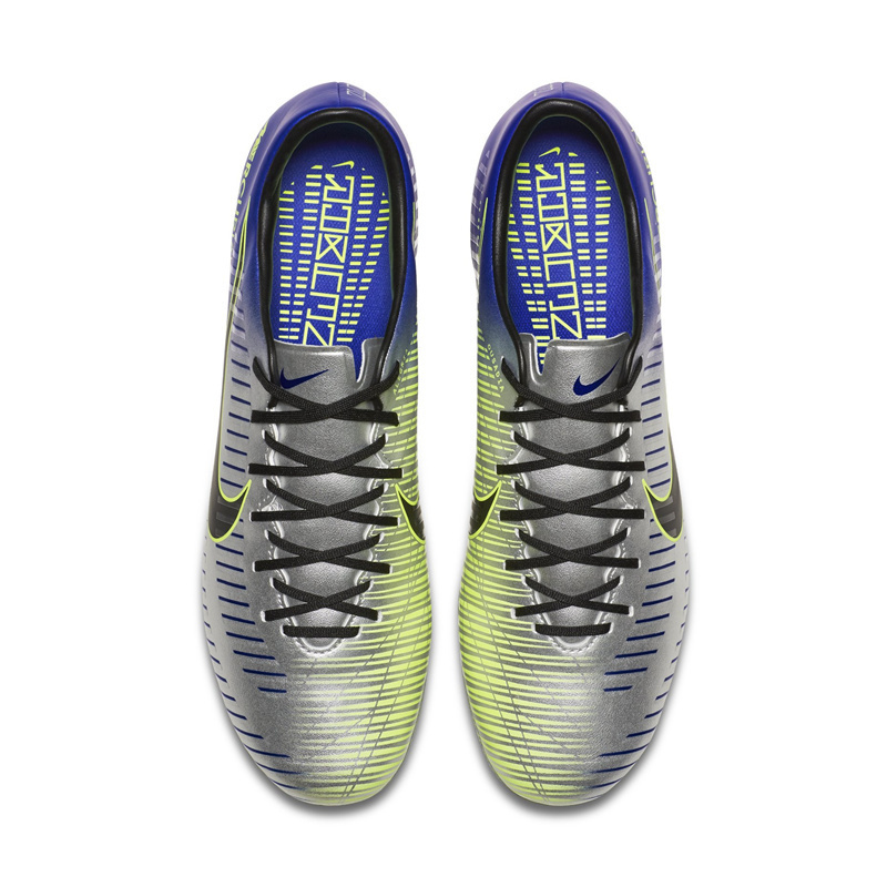 耐克(NIKE) MERCURIAL VICTORY VI 内马尔刺客足球鞋 AH8756-407