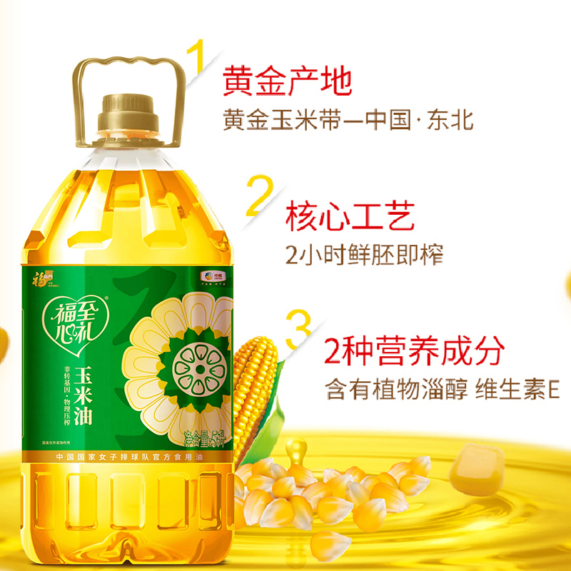 中粮福临门到身边优享礼包-11kg+5L高清大图