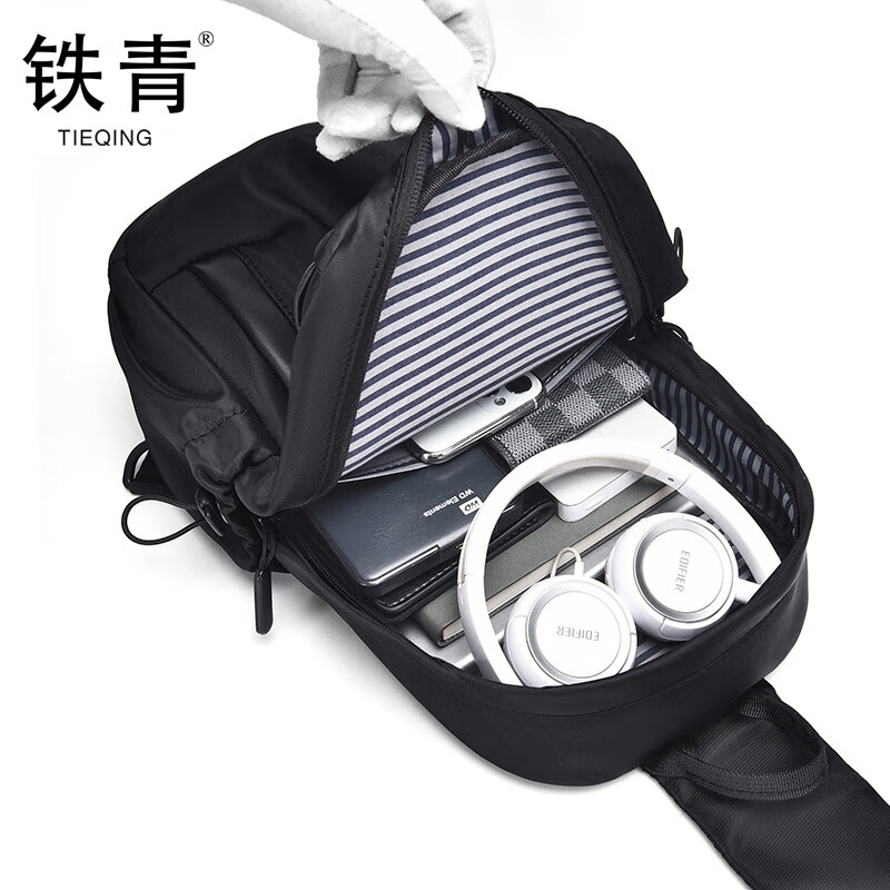 铁青单肩背包 I3 个高清大图