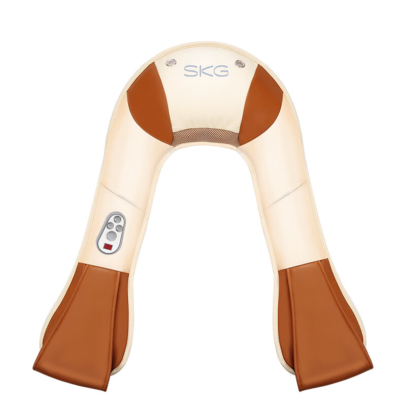 SKG颈椎按摩器4095插电款护颈椎肩颈腰部背部按摩仪