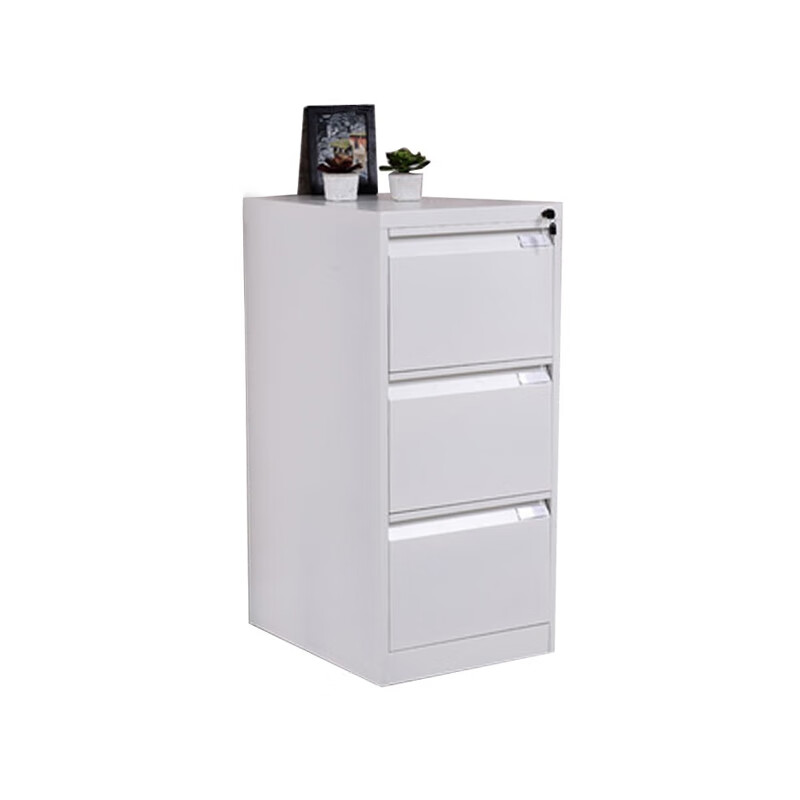 [企诺]文件柜 QNGNA1-01W 455×620×1030mm 钢制 组高清大图