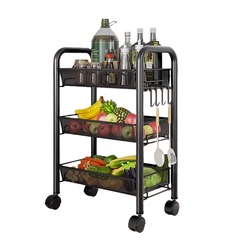 河洛伟业 厨房置物架高清大图