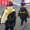 可莉允香港男童棉衣秋冬装派克服2022新款儿童加绒棉服帅气小男孩外套潮
