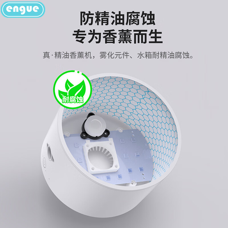 恩谷 EG-023 加湿 火山超声波香薰机加湿器可加精油多场景适用高清大图