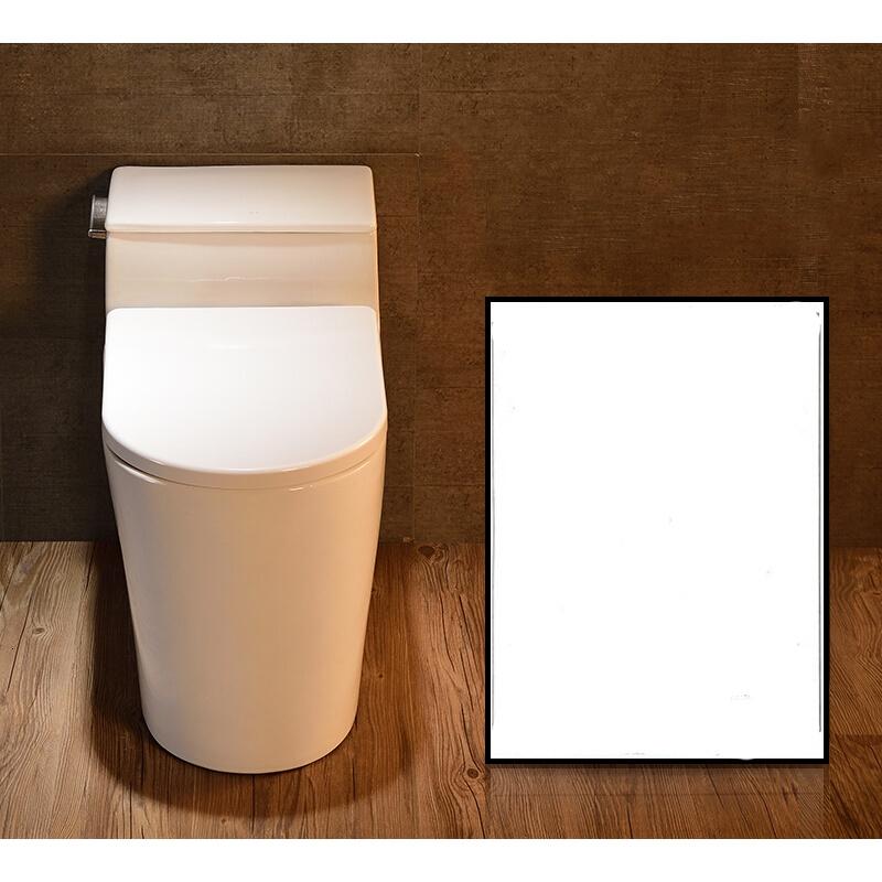 马桶直冲马桶坐便器抽水口径喷射家用虹吸节水静音按钮体式冲落缓降地排直冲加厚水件加脲醛盖板波迷娜BOMINA高清大图