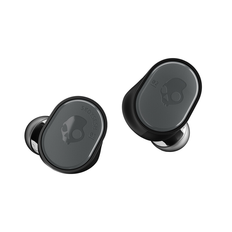 斯酷凯蒂(Skullcandy)Sesh小魔豆真无线蓝牙耳机 IP5防水防尘 黑色高清大图