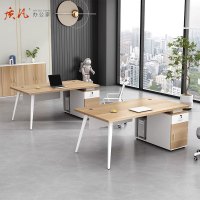 质凡电脑桌加厚小型职员桌 1.2米桌