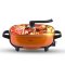 美的(Midea) 电火锅MC-LHN30A家用多功能6L电煮锅电热锅电炒锅 双环聚能加热