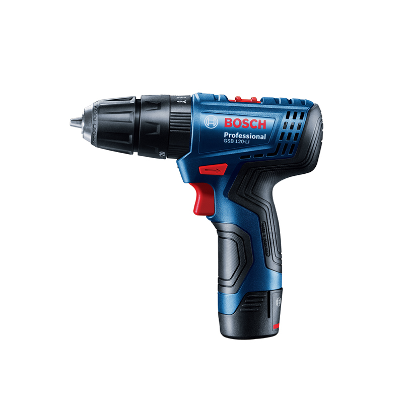 博世（BOSCH）GSB 120 充电式手电钻电动螺丝刀 家用多功能锂电冲击钻（12V双电版）