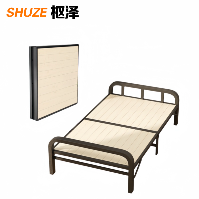 枢泽 床 折叠床 80cm 张高清大图