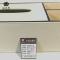 山之只 皮质收纳纸巾盒 黑边290*135*97mm 个