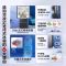 美的出品华凌326升法式多门四门电冰箱一级家用小型变频风冷无霜